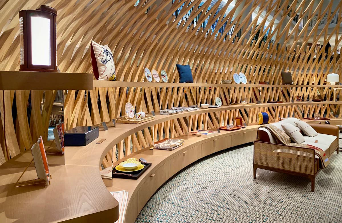 A jewellery showroom, representing our presence in Italy